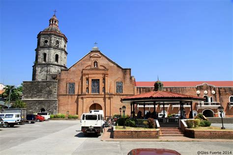 old churches in pampanga